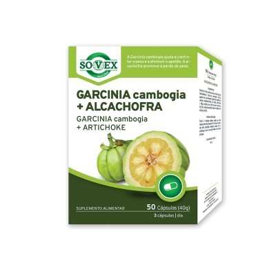 Garcinia camboja + Alcachofra Sovex