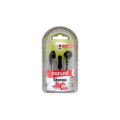 IN-EAR MAXELL EB-MIC PRETO 347360