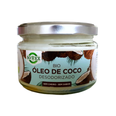 Óleo de Coco Bio Desodorizado Sovex