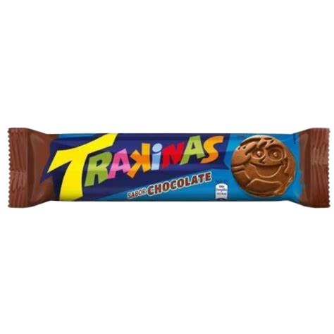 Bolacha Trakinas Chocolate 126g