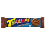 Bolacha Trakinas Chocolate 126g