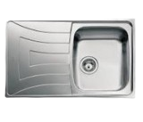 lava louça 1C 1 E 90X45 INOX