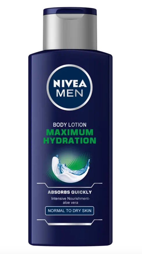 NIVEA LOÇÃO 250ML MAXIMUM