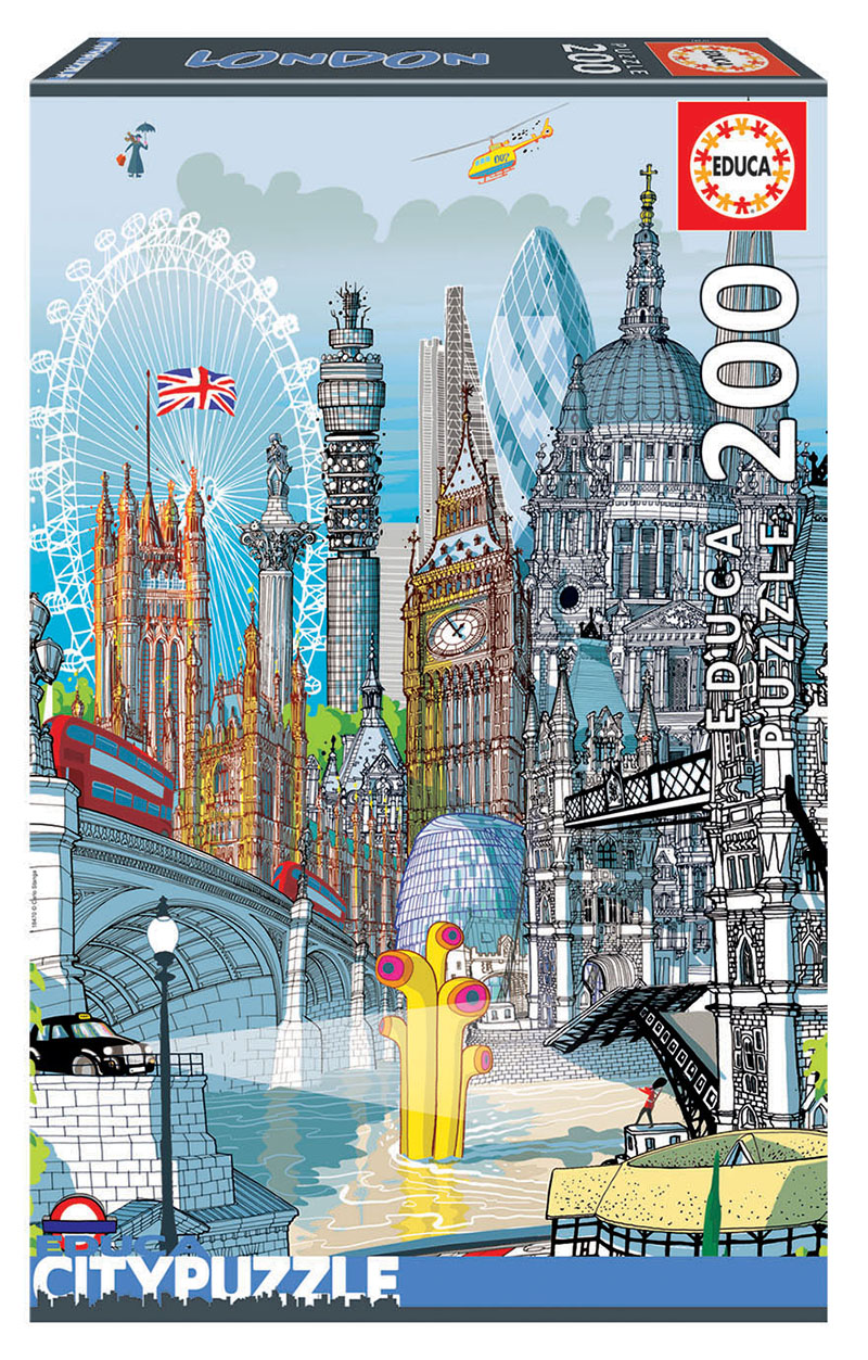 Puzzle 200 Londres Educa