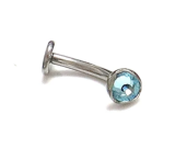 Umbigo Trist 16mm Azul 