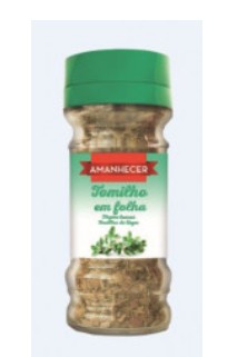TOMILHO EM FOLHAS AMANHECER FRASCO 20G
