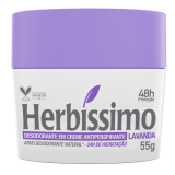 HERBÍSSIMO DESODORANTE EM CREME 55G LAVANDA