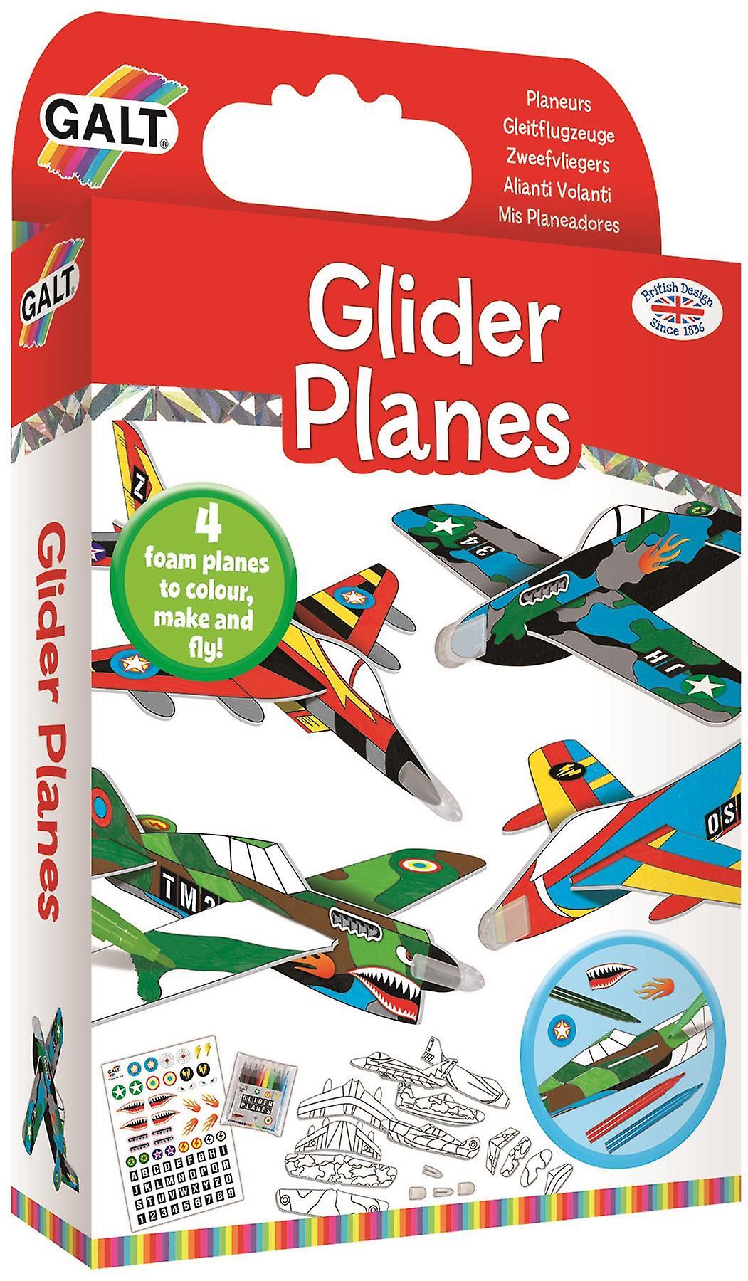 Glider planes