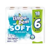 Papel Hig.18+6 Soft Limpabem