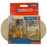 Fita Calafetagem Perfil "E" Castanha