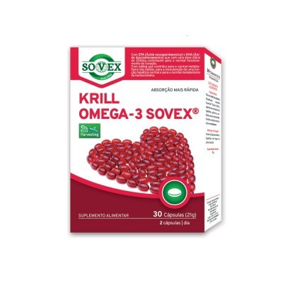 Krill omega 3 Sovex