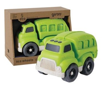 Eco Carro Bio Roda Livre 18cm Verde