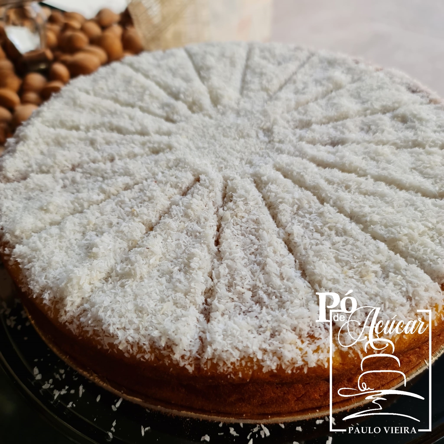 Bolo Delícia (Côco e Batata Doce)