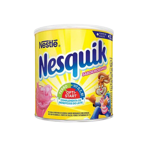 Nesquik de Morango 380g