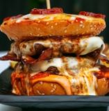 Burger Double Cheese