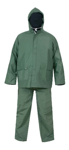 Fato Nylon (Calça+Casaco) Verde L