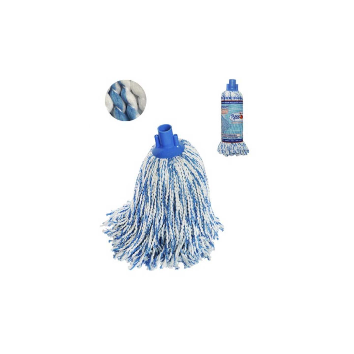 Esfregona 100% Microfibras