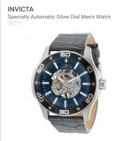 Invicta Specialty Automatic Silver Dial Men´s