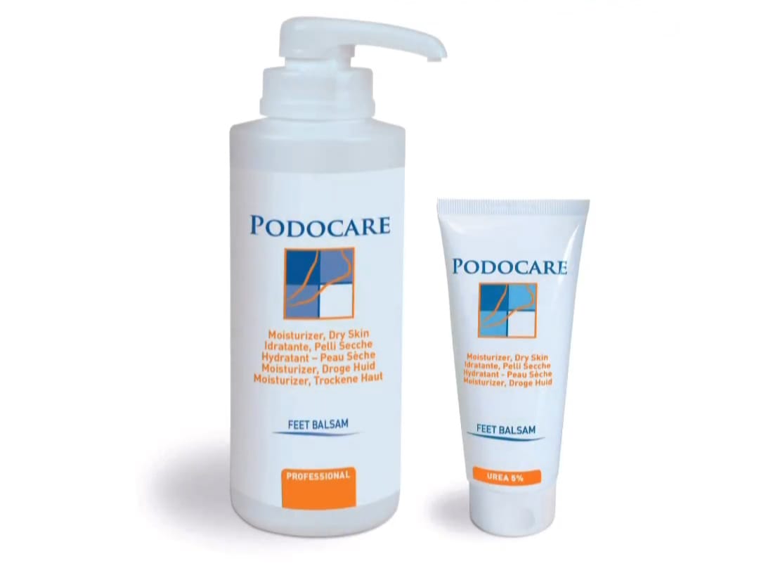 Bálsamo Emoliente PODOCARE p/ Pele Seca 5% Ureia 100ml