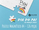 Puzzle Magnetico A4 - 126 peças