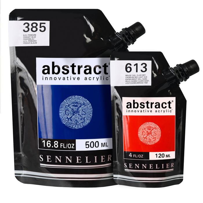 Tubo Acrílico Abstract 120 ml (895)