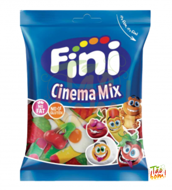 SACO GOMAS CINEMA MIX 90GR FINI