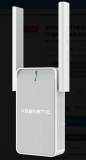 Extensor de alcance Keenetic Buddy 4 Wi-Fi compatível com malha N300 com porta Fast Ethernet