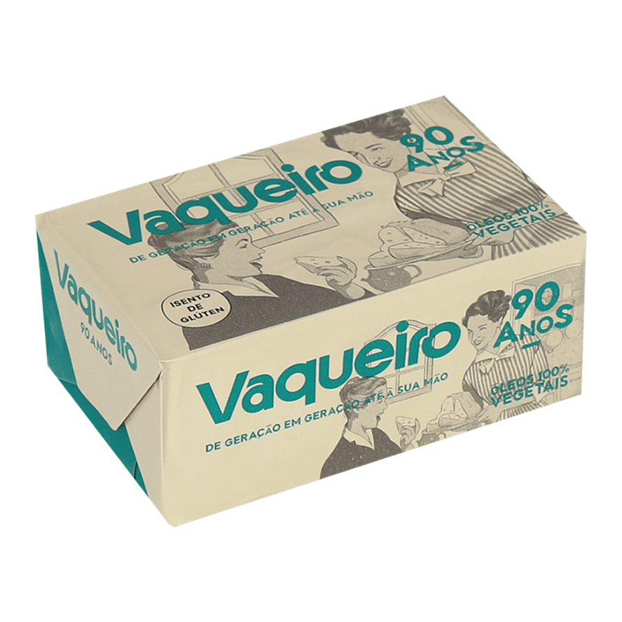 CREME VEGETAL VAQUEIRO 250GR