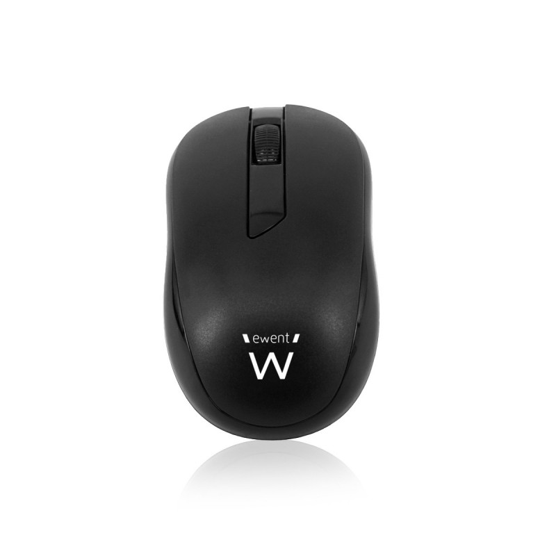 MOUSE EWENT WIRELESS OPTICO 1000 DPI PRETO