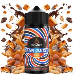 Aroma Peanut Chocolate Caramel 24ml/120 (Longfill) - Bombo Bar Juice
