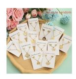 Conjunto colar e brinco cor Ouro