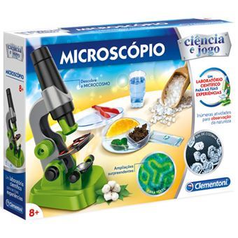 O teu primeiro Microscópio