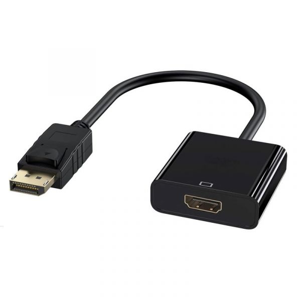ADAPTADOR DISPLAYPORT PARA HDMI M/F 0.15m