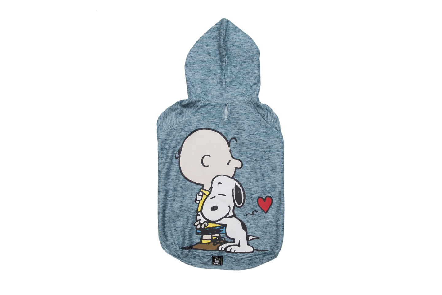 Hoodie Sweatshirt Charlie Brown Hug Jade - L