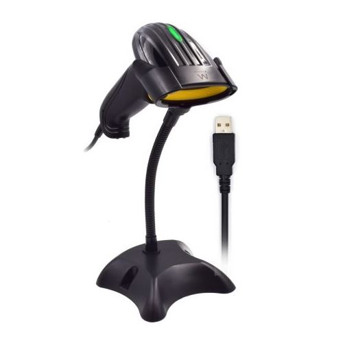 EWENT SCANNERS 1 D LASER USB COM BASE 