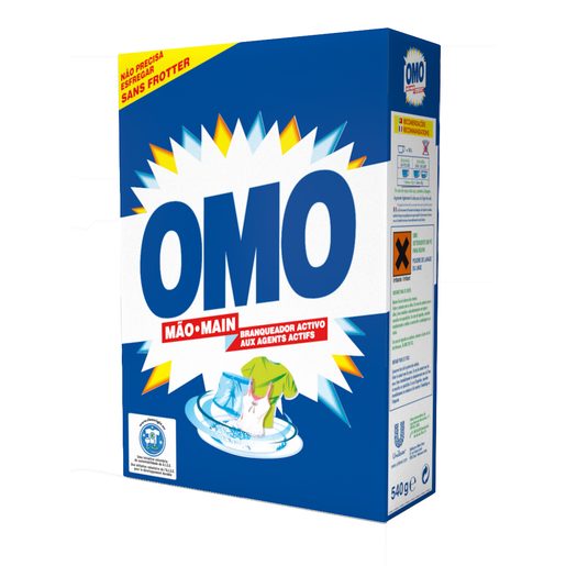 DET MANUAL OMO 540G