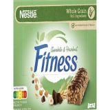 BARRAS CEREIAS FITNESS CHOC/AVELA 141G