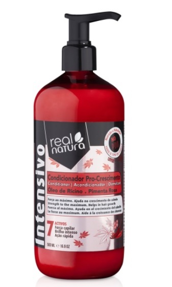 COND. SEM SAL PRO-CRESCIMENTO 500ML (REAL NATURA)