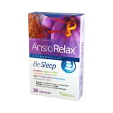 Ansiorelax Be Sleep 30 CÁPSULAS (BioHera)