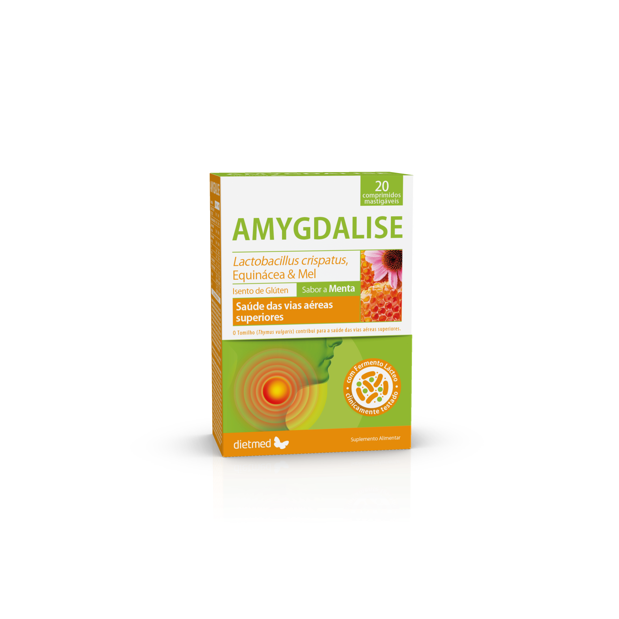 Amygdalise 20 pastilhas