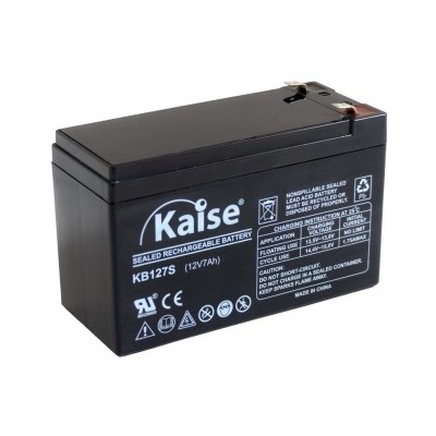 BATERIA KAISE STANDARD VRLA 12V 7AH F1