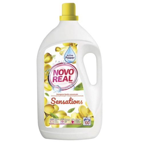 NOVO REAL DET. LIQ. SENSATIONS 5L