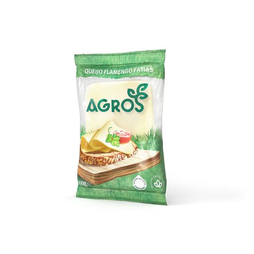 QUEIJO FLAM FAT AGROS 200G