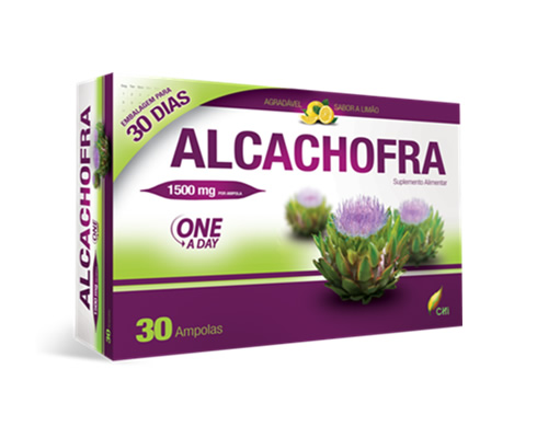 Alcachofra 1500 Mg 30 Ampolas