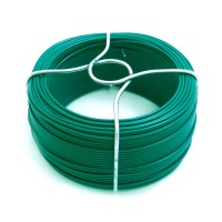 Rolo Arame Plast.Verde Nº 6 1,4x50m