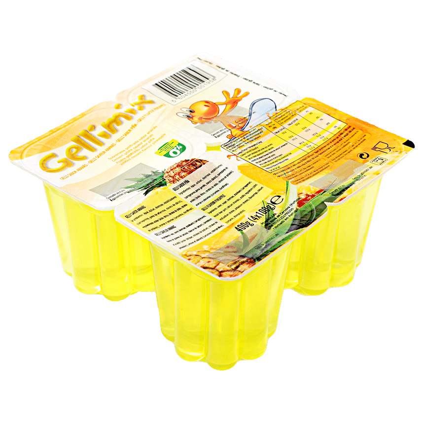 GELATINA ANANÁS GELLIMIX 4X100g