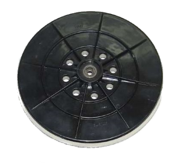 Prato Velcro P/Lixadora 15 Furos 150mm PLV-3015 MacFer