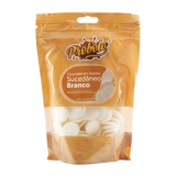 CHOCOLATE PASTILHA BRANCO BRILHANTE 250G