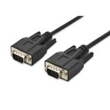 CABO VGA 15pin HD PLUG M/M, CU, AWG28, 1.8m