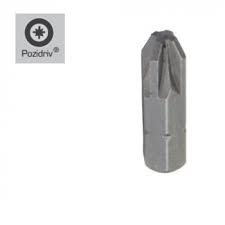 BITS POZIDRIV PZ 1 - 25MM 2PCS